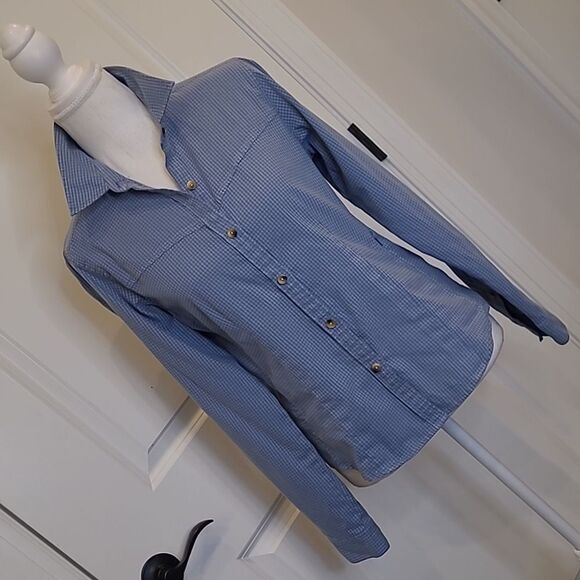 L.L.Bean sz S Button Down shirt, fitted - Picture 1 of 13